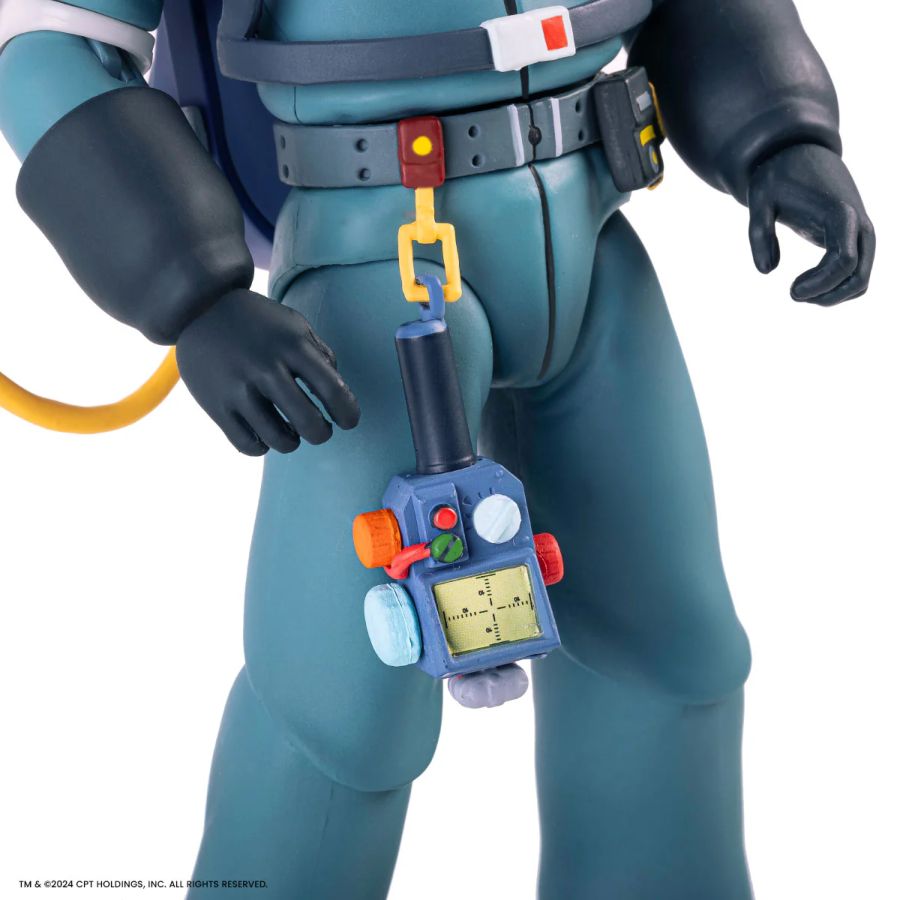 The Real Ghostbusters (TV '86) - Egon Spengler 1:12 Scale Action Figure