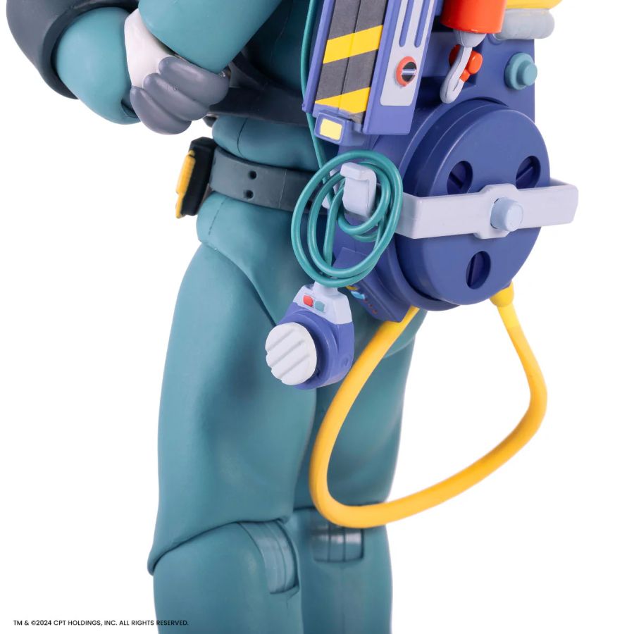 The Real Ghostbusters (TV '86) - Egon Spengler 1:12 Scale Action Figure