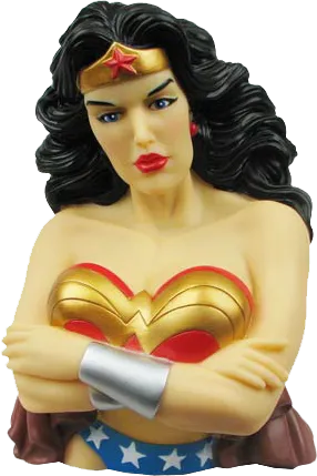 DC Comics - Wonder Woman Bust Bank