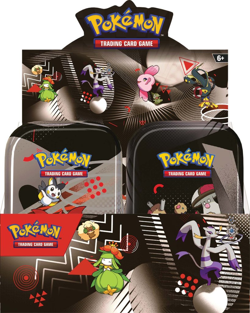 口袋妖怪集换式卡牌游戏 (Pokemon TCG):Unova 迷你锡罐