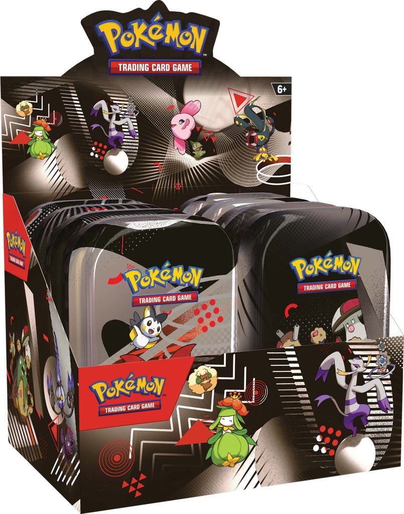 口袋妖怪集换式卡牌游戏 (Pokemon TCG):Unova 迷你锡罐