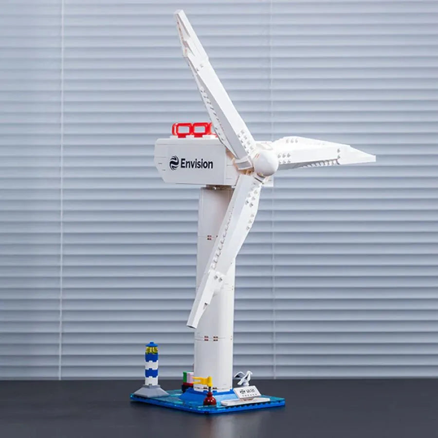 Joyside Series - Envision Wind Turbine (463 Piece Kit)