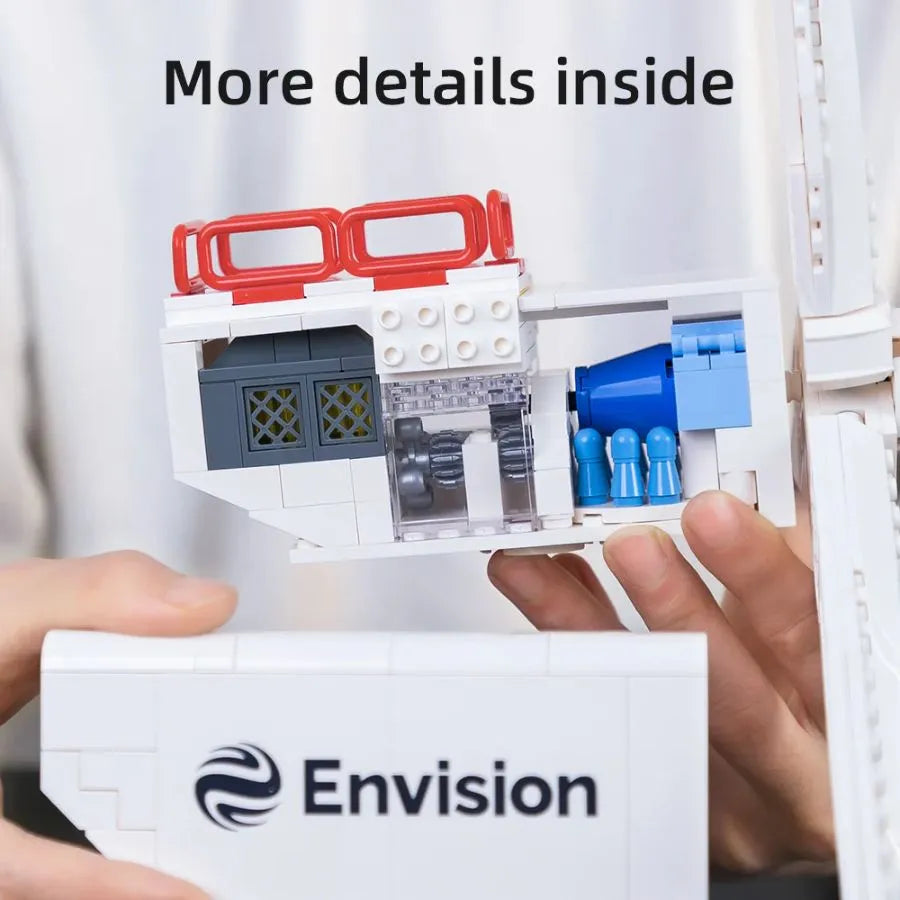 Joyside Series - Envision Wind Turbine (463 Piece Kit)