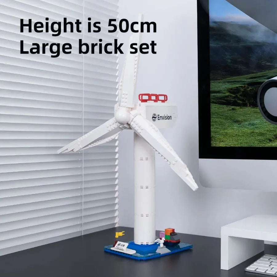 Joyside Series - Envision Wind Turbine (463 Piece Kit)