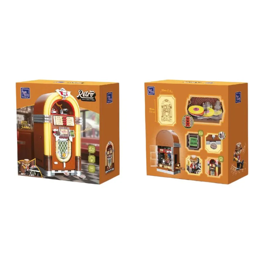 Retro Series - Jukebox Construction Set (1273 Pc)