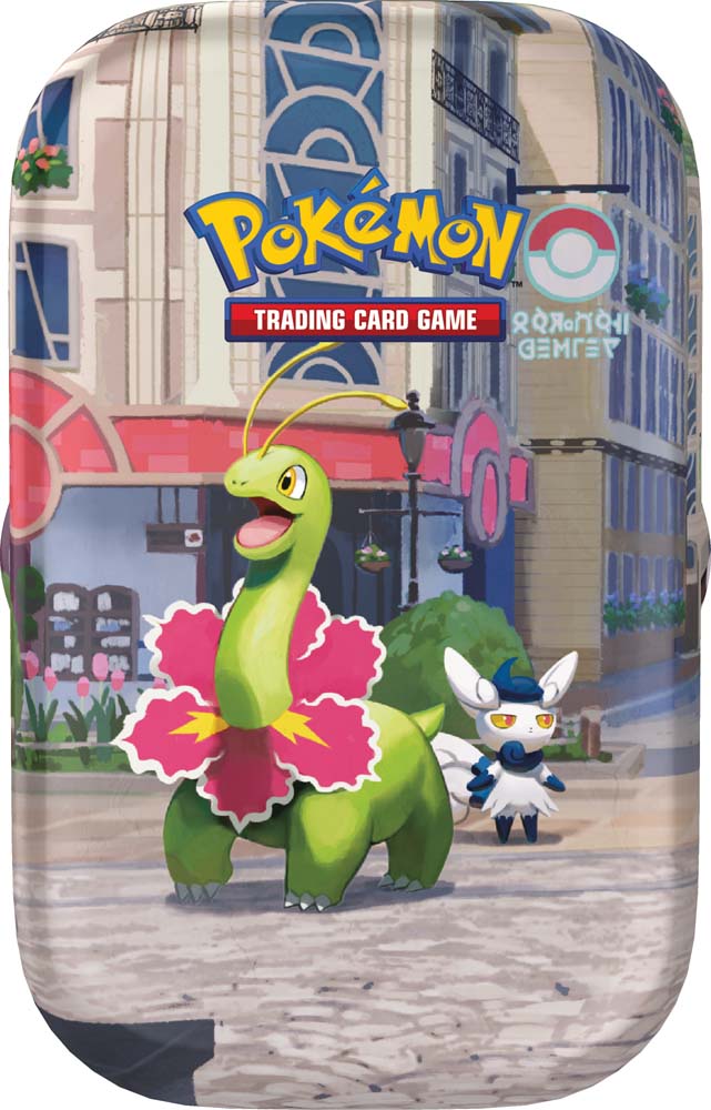 Pokémon TCG: Mini Lata Ciudad Luminal