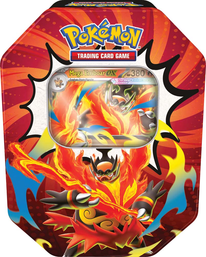 Pokemon TCG: Mega Evolution - Ascended Heroes Tin
