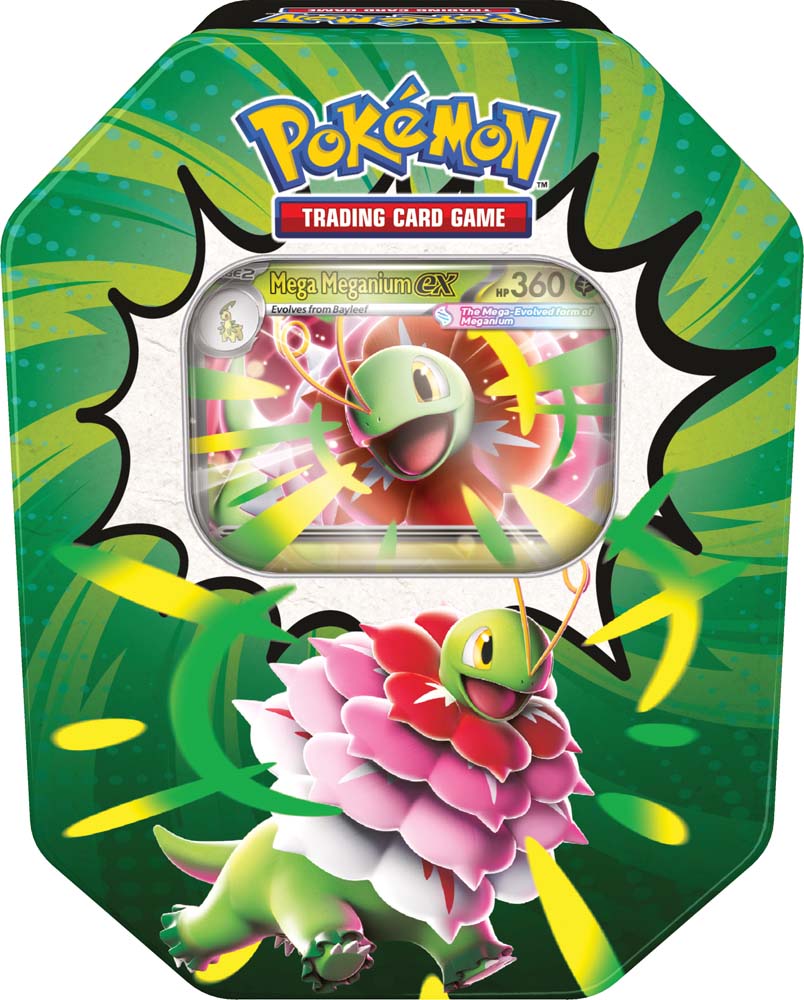 Pokemon TCG: Mega Evolution - Ascended Heroes Tin