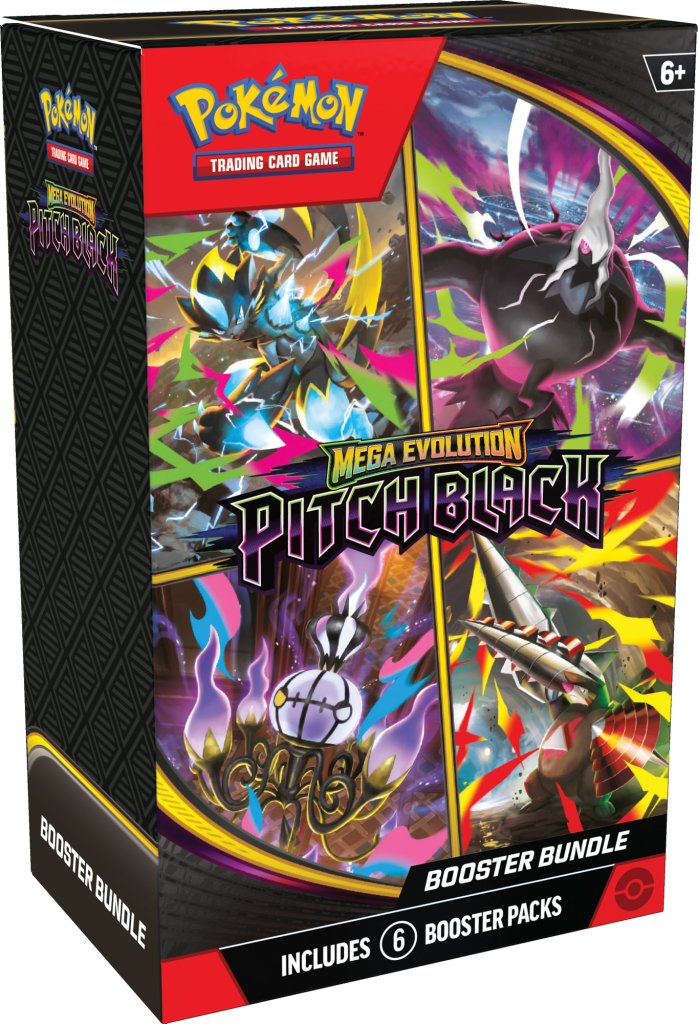 Pokemon TCG: Mega Evolution Pitch Black Booster Bundle