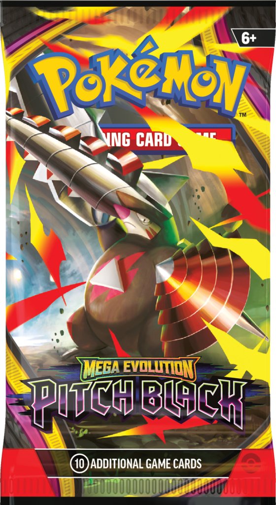 Pokemon TCG: Mega Evolution Pitch Black Booster Box