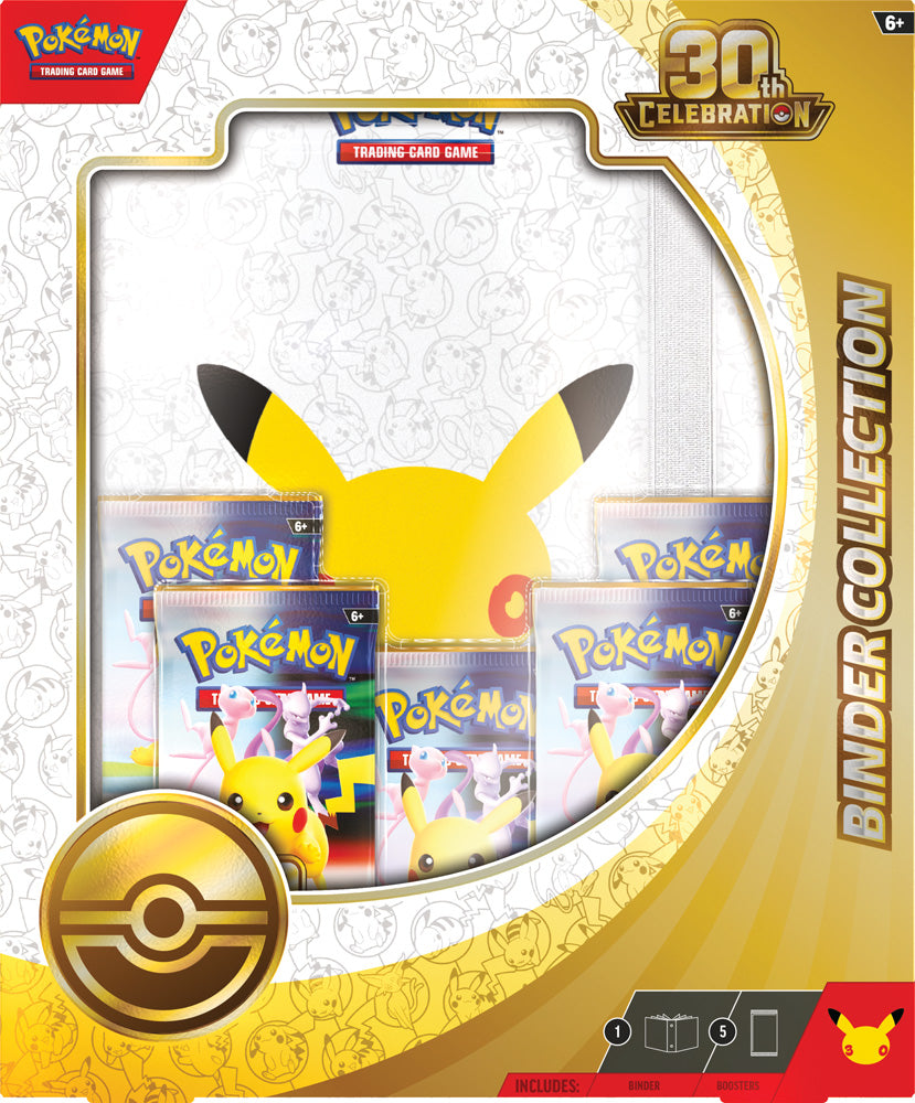 Pokemon TCG: 30th Celebration Binder Collection