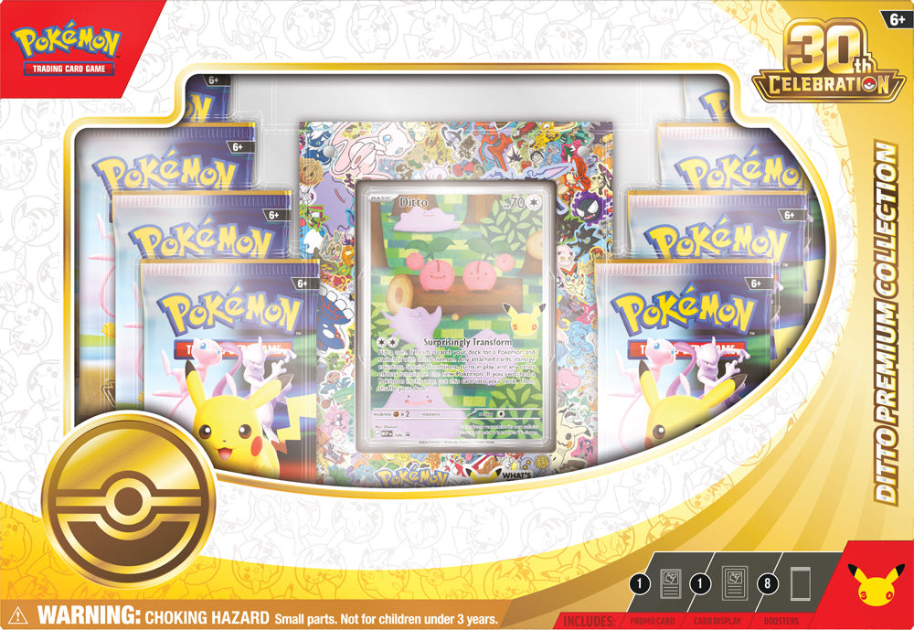 Pokemon TCG: 30th Celebration Ditto Premium Collection