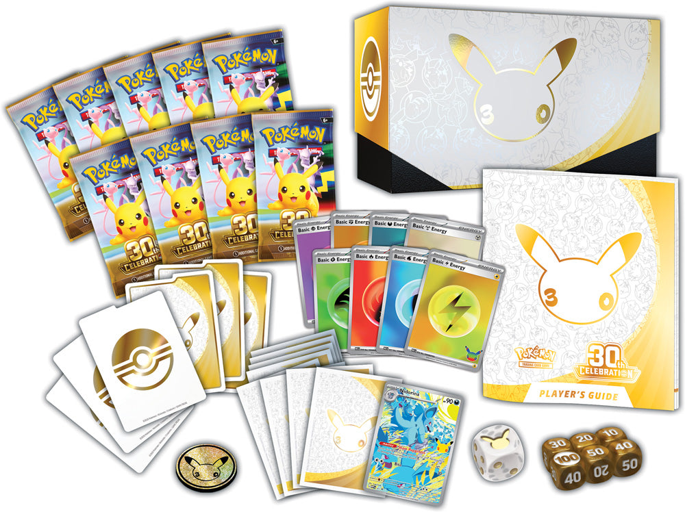 Pokemon TCG: 30th Celebration Elite Trainer Box