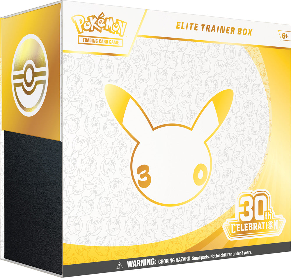 Pokemon TCG: 30th Celebration Elite Trainer Box