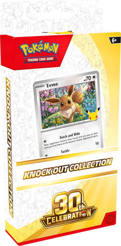Pokemon TCG: 30th Celebration Knock Out Collection