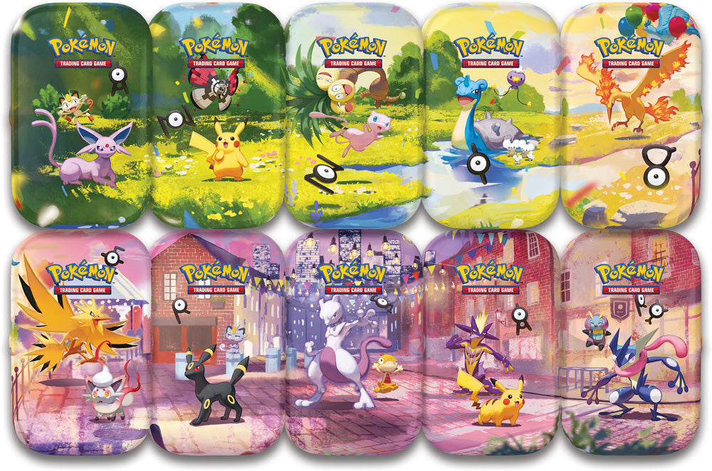 Pokemon TCG: 30th Celebration Mini Tin