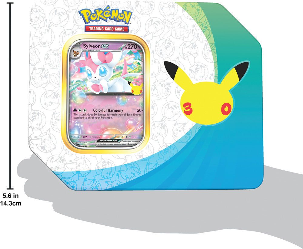 Pokemon TCG: 30th Celebration Tin