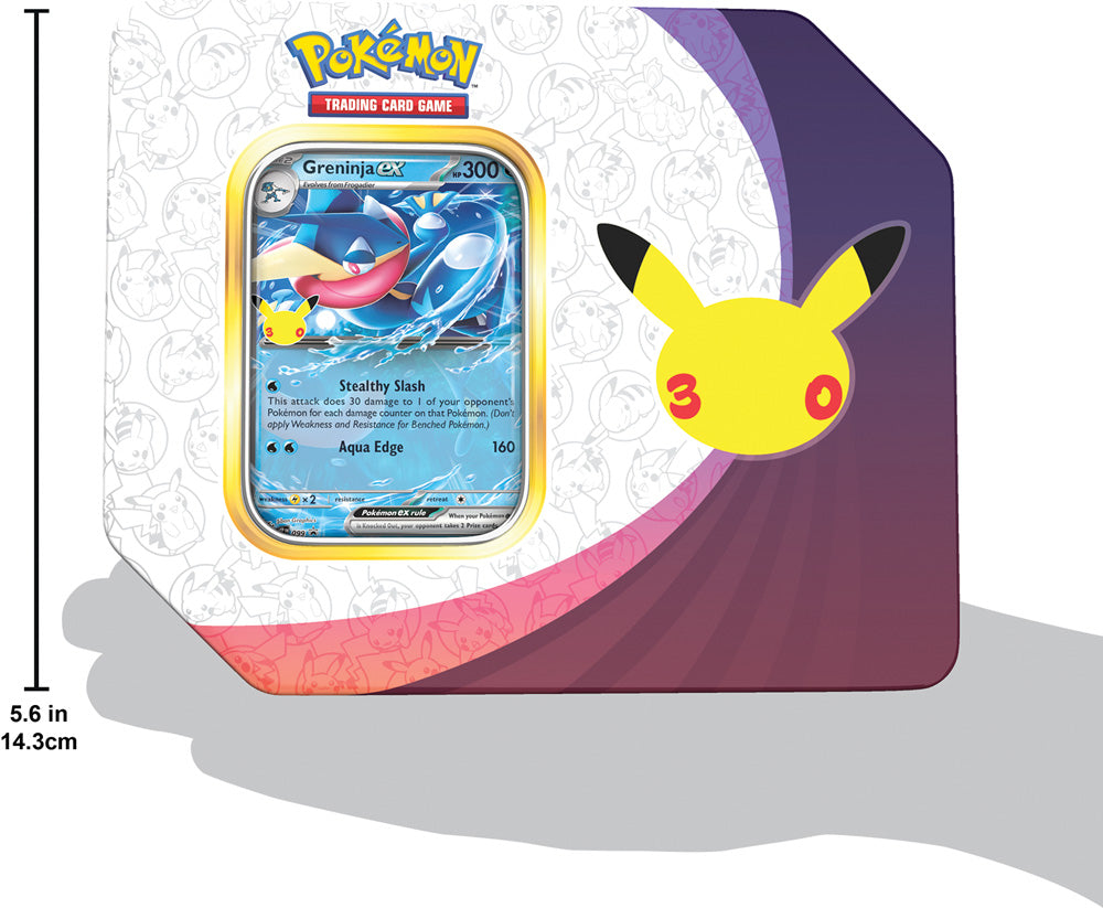 Pokemon TCG: 30th Celebration Tin