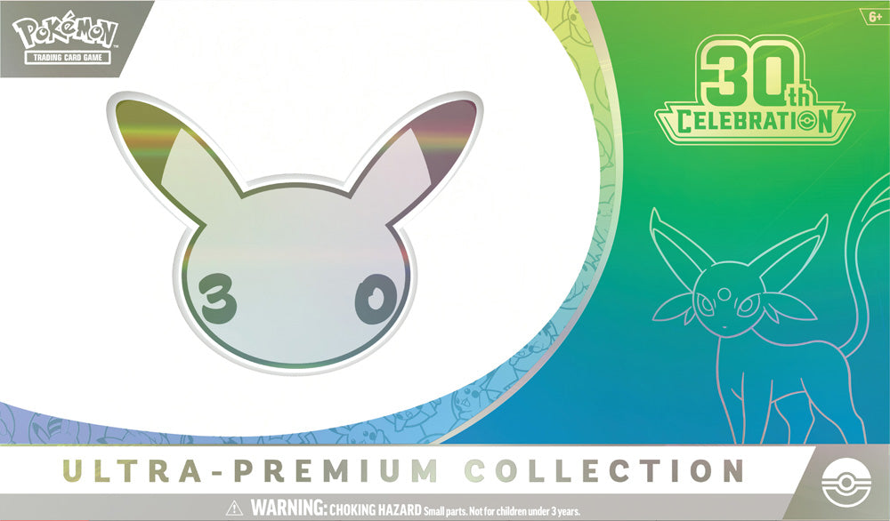 Pokemon TCG: 30th Celebration Ultra-Premium Collection Day / Night