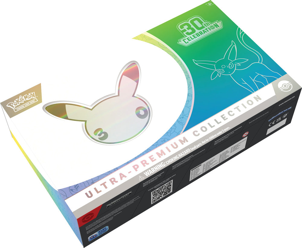 Pokemon TCG: 30th Celebration Ultra-Premium Collection Day / Night