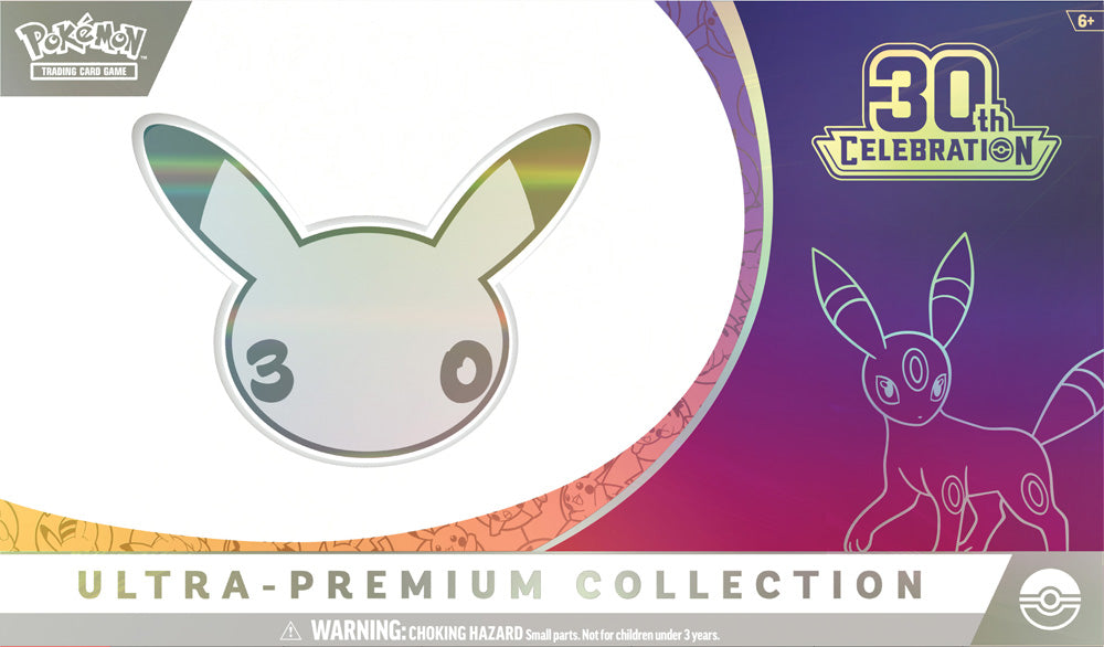Pokemon TCG: 30th Celebration Ultra-Premium Collection Day / Night