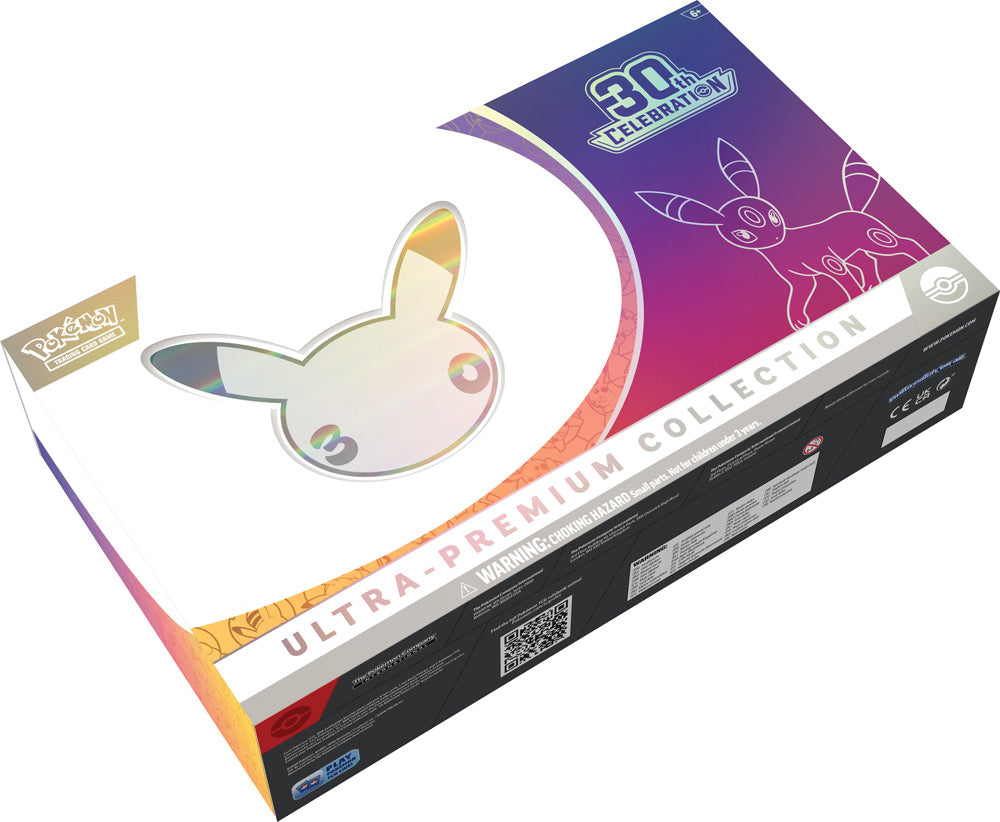 Pokemon TCG: 30th Celebration Ultra-Premium Collection Day / Night