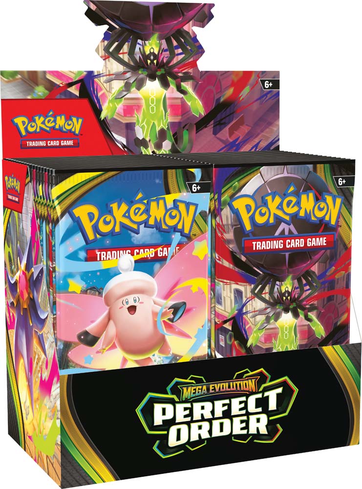 Pokemon TCG: Mega Evolution - Perfect Order Booster Box