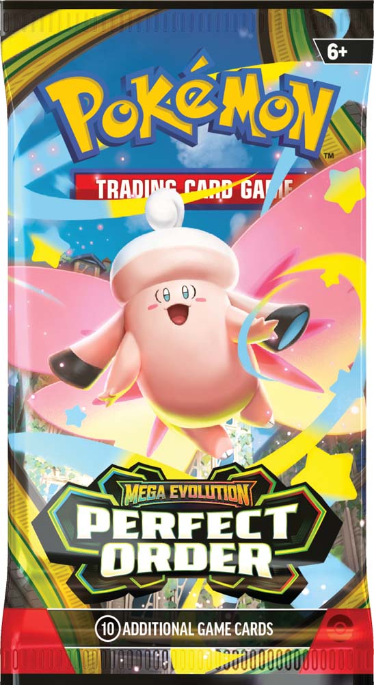 Pokemon TCG: Mega Evolution - Perfect Order Booster Box