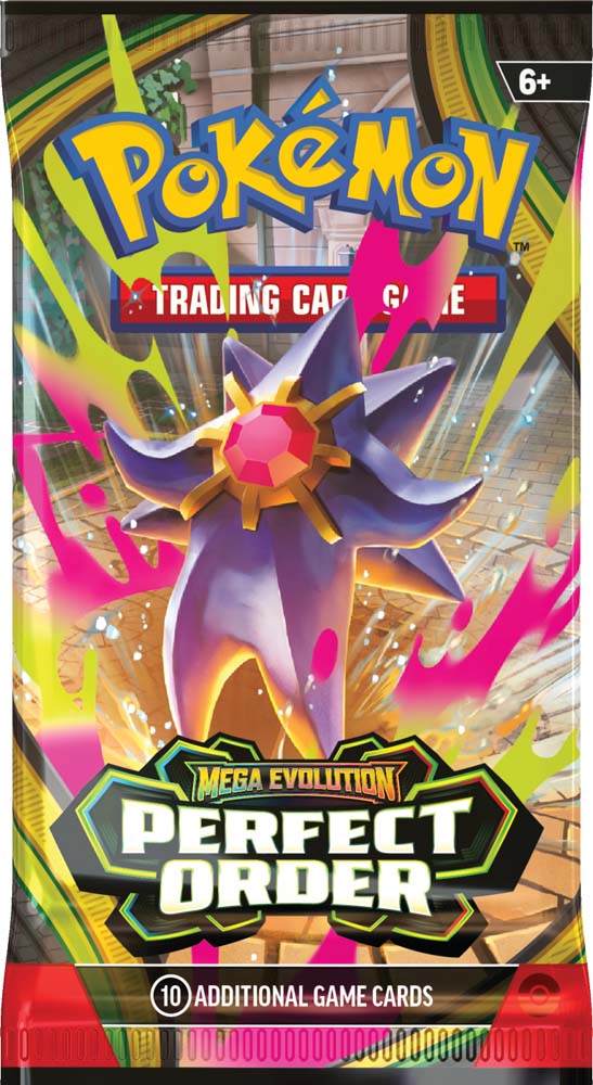 Pokemon TCG: Mega Evolution - Perfect Order Booster Box