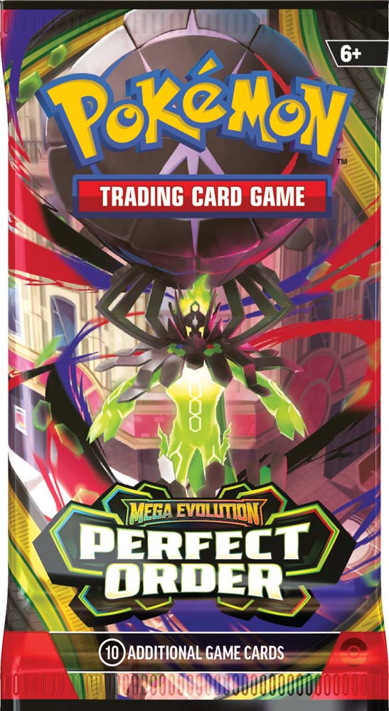 Pokemon TCG: Mega Evolution - Perfect Order Booster Box