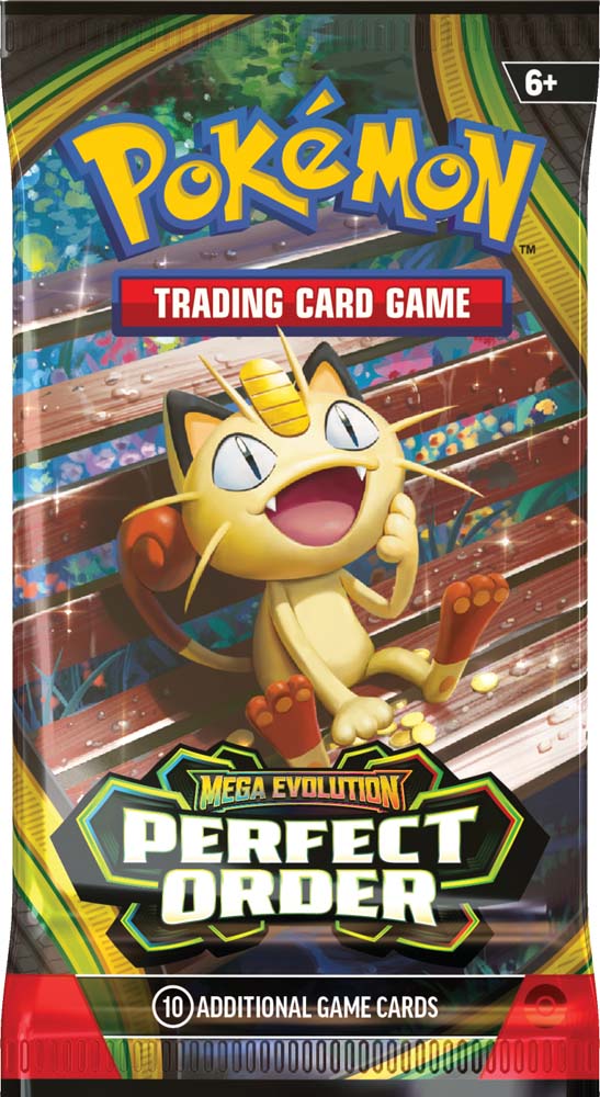 Pokemon TCG: Mega Evolution - Perfect Order Booster Box