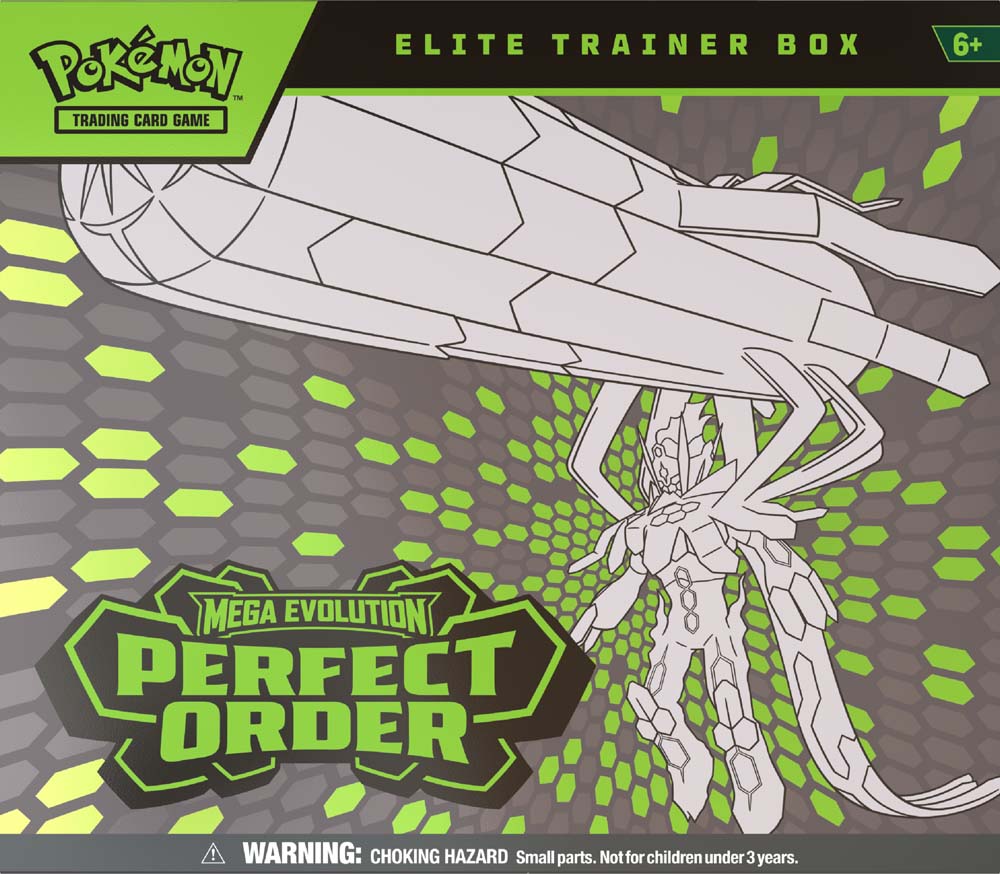 Pokemon TCG: Mega Evolution - Perfect Order Elite Trainer Box