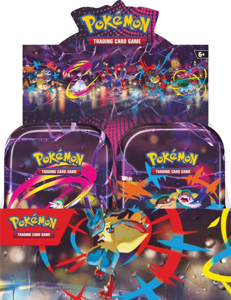 Minilata Mega Heroes de Pokémon TCG