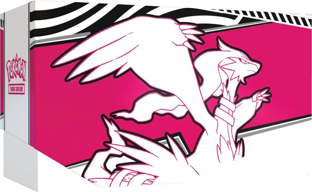 Pokemon TCG: Scarlet & Violet— White Flare Elite Trainer Box