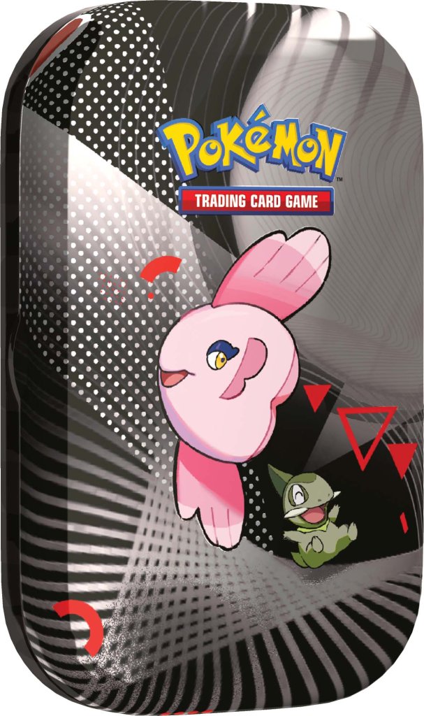 口袋妖怪集换式卡牌游戏 (Pokemon TCG):Unova 迷你锡罐