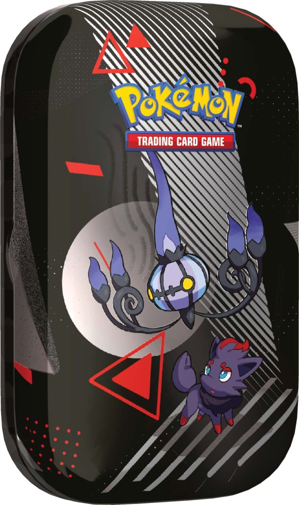 口袋妖怪集换式卡牌游戏 (Pokemon TCG):Unova 迷你锡罐