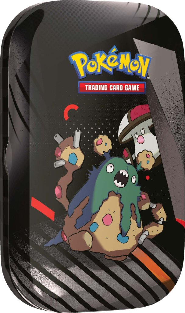 口袋妖怪集换式卡牌游戏 (Pokemon TCG):Unova 迷你锡罐