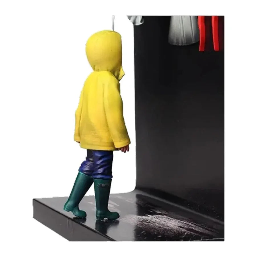 Eso (It) (2017) - Figura de póster 3D de Pennywise y Georgie