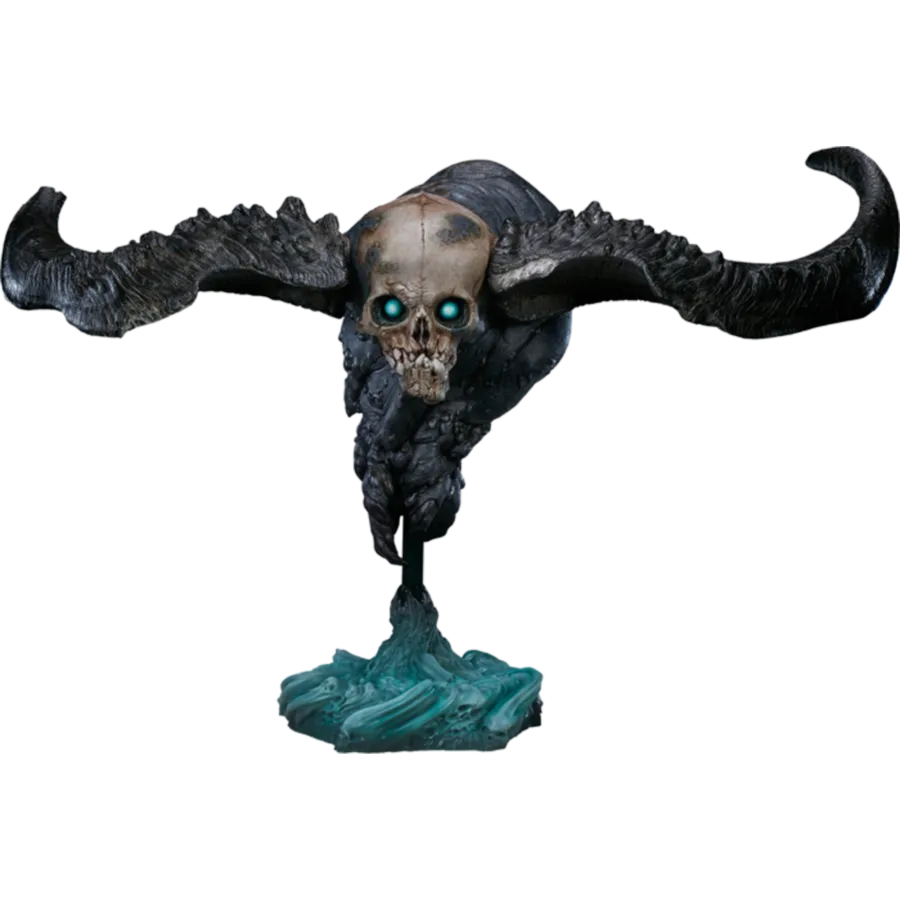 Court of the Dead - Executus Reaper Oglavaeil Bust