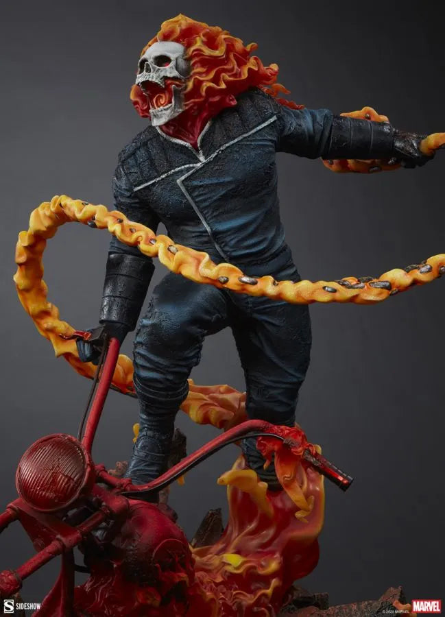 Ghost Rider - Ghost Rider (Classic Variant) Premium Format Statue