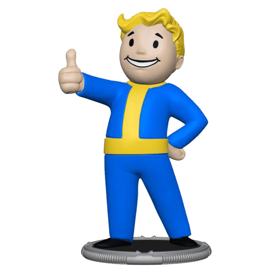 SYN2631673-C Fallout - Vault Boy (Thumbs Up) 3'' Figure - Master Replicas - Titan Pop Culture