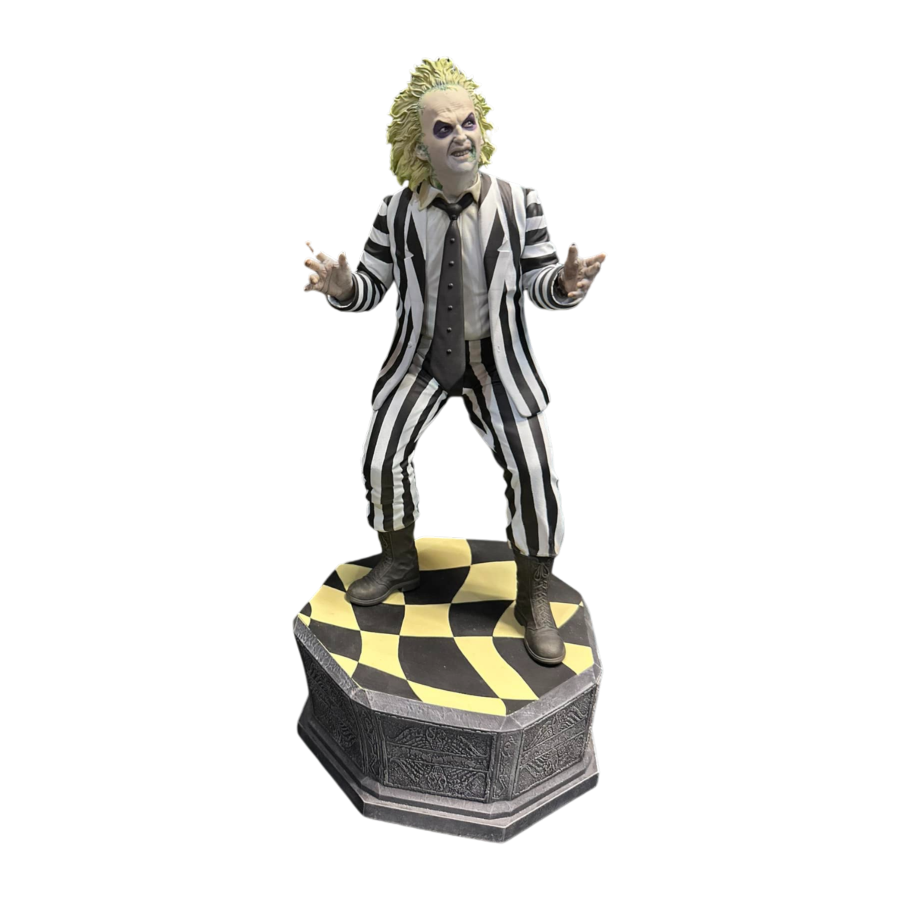 Beetlejuice - Estatua de Beetlejuice a escala 1:6