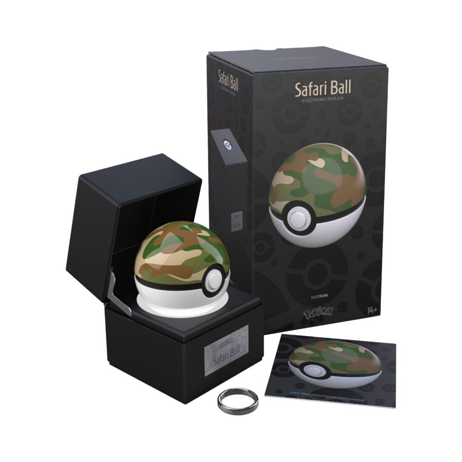 Pokemon - Safari Ball Prop Replica