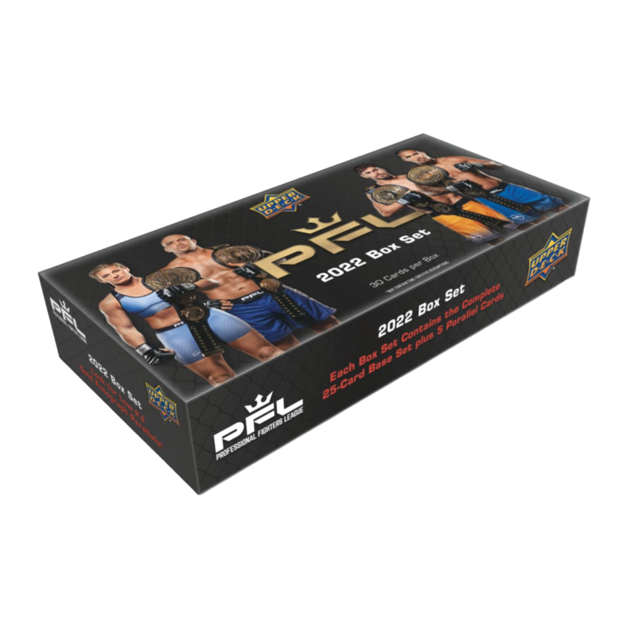 Professional Fighters League - 2022 Trading Card Box Set