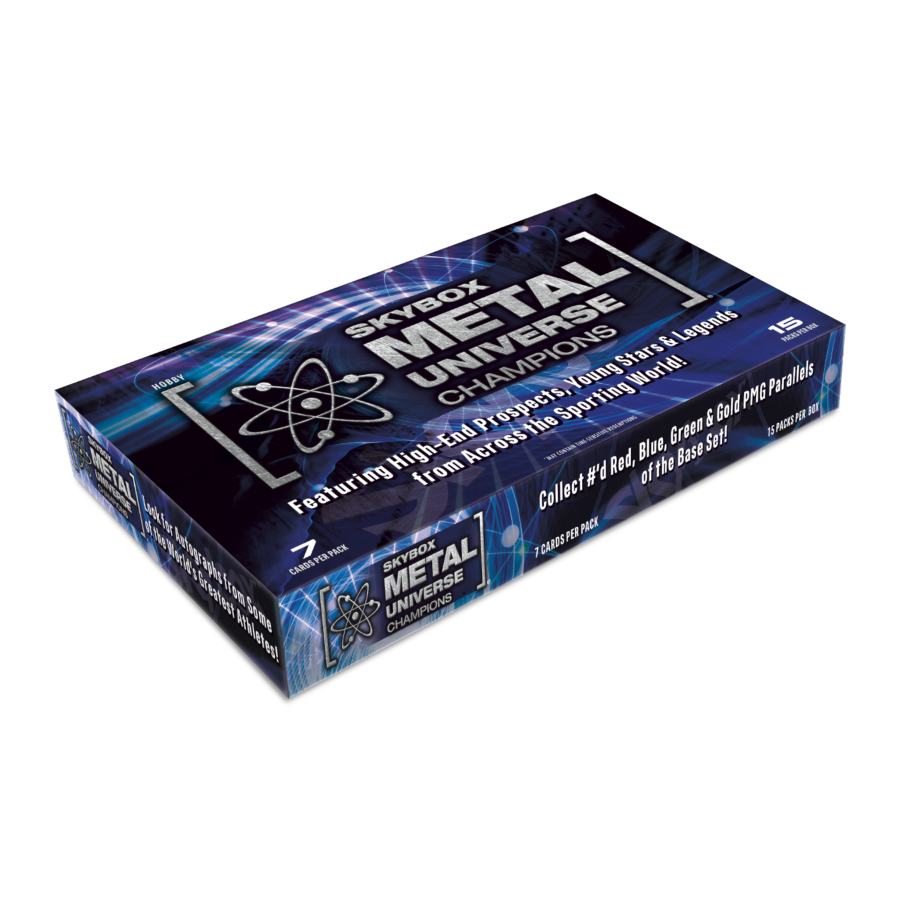 Skybox - 2023 Metal Universe Champions Trading Cards (Display of 15)