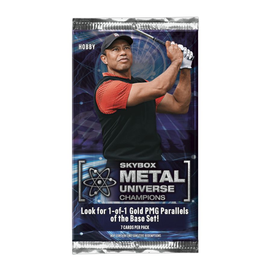 Skybox - 2023 Metal Universe Champions Trading Cards (Display of 15)