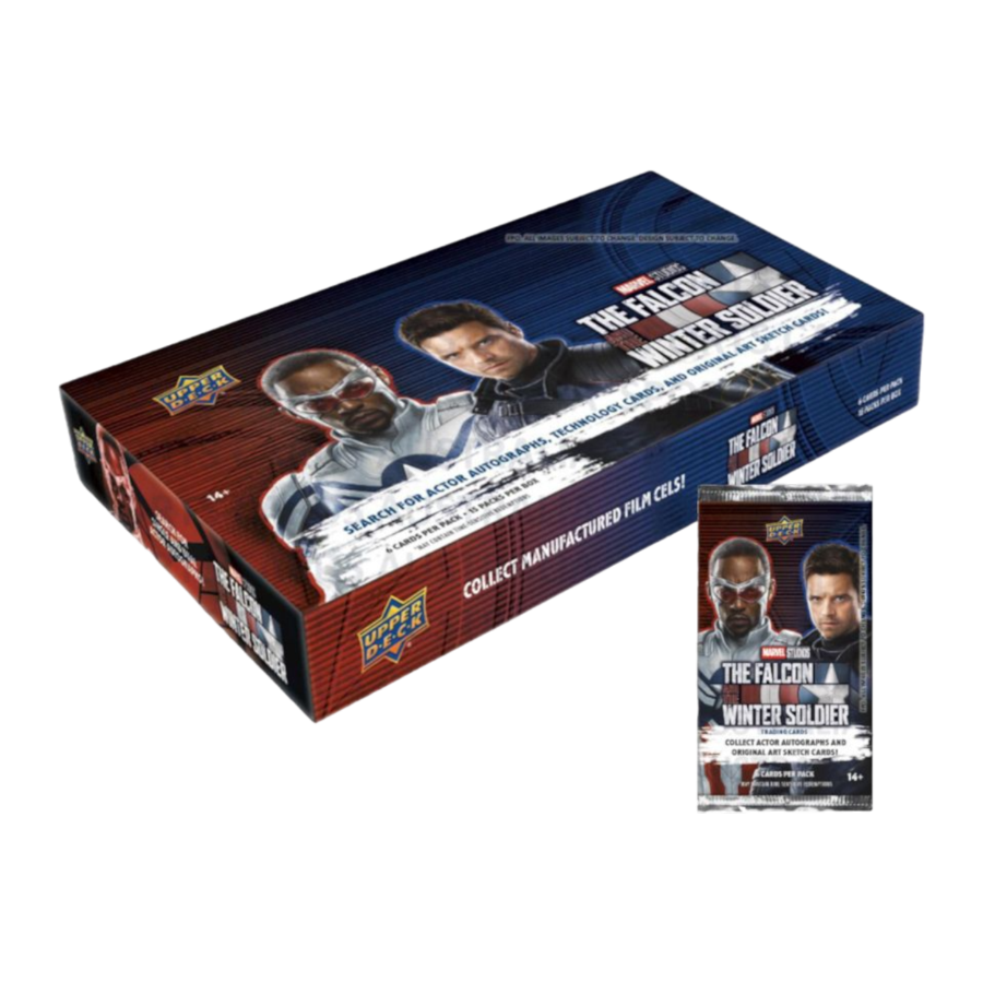 The Falcon and the Winter Soldier - Trading Cards (Display of 15)