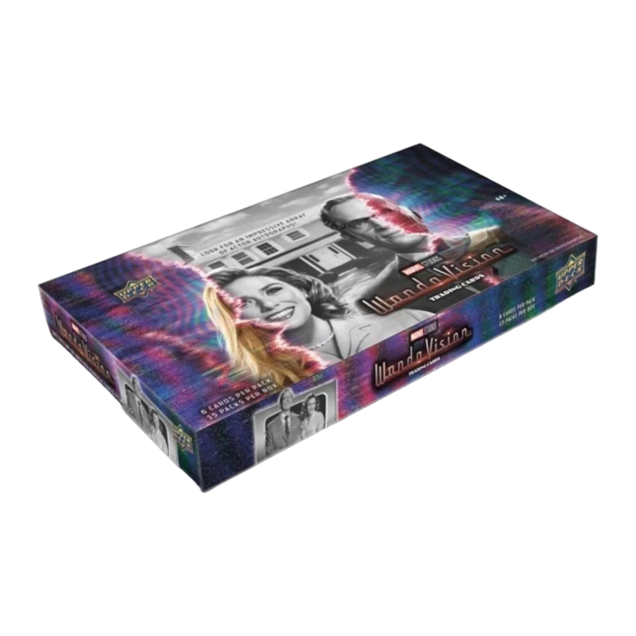 WandaVision - Trading Cards (Display of 15)