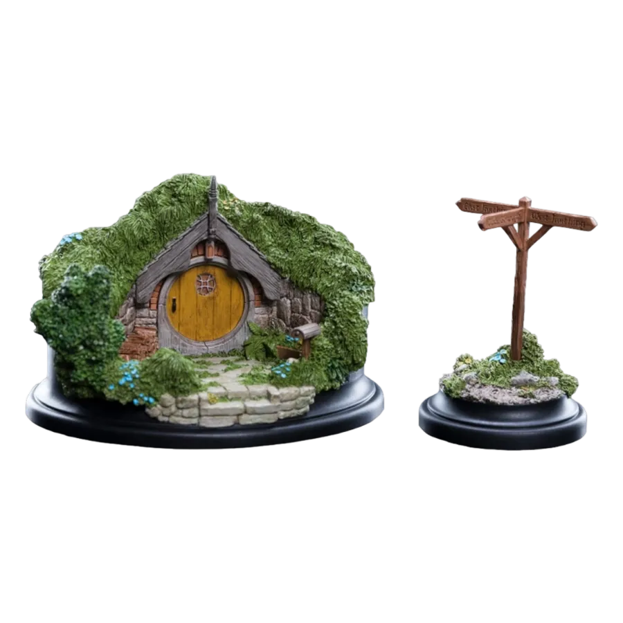 The Hobbit - #5 Hill Lane Hobbit Hole Diorama