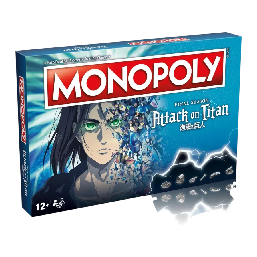 Monopoly - Edición Ataque a los Titanes
